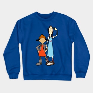 Recess Girls Crewneck Sweatshirt